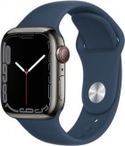 Apple Watch Series 7, Edelstahl, 41mm, Cellular verkaufen