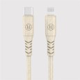 Ladekabel USB-C -> Apple Lightning, 1.0m Eco Friendly, white vanilla (Uunique) verkaufen